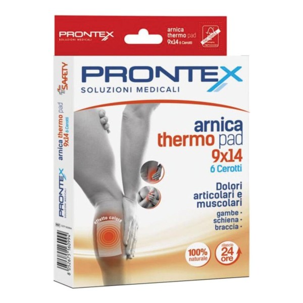 PRONTEX Arnica Pad Thermo 9x14 PRONTEX Arnica Pad Thermo 9x14