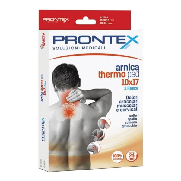 PRONTEX Arnica Pad Thermo10x17 PRONTEX Arnica Pad Thermo10x17