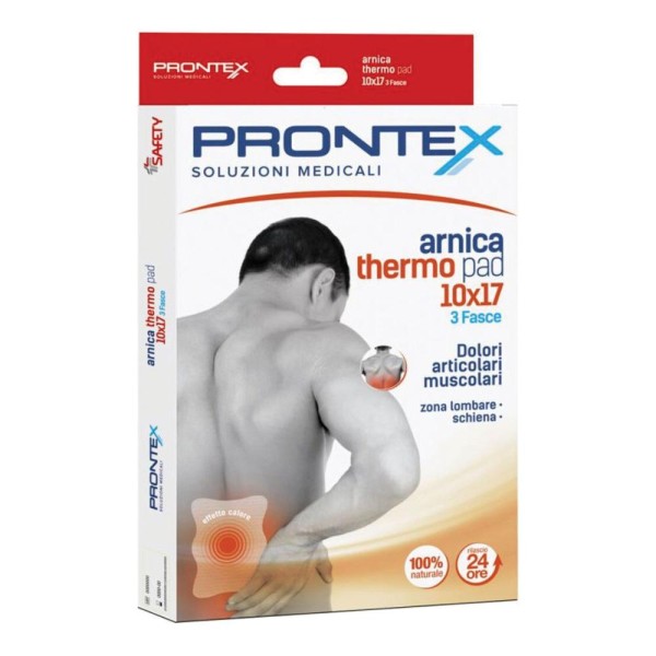PRONTEX Arnica Pad Thermo10x17 PRONTEX Arnica Pad Thermo10x17