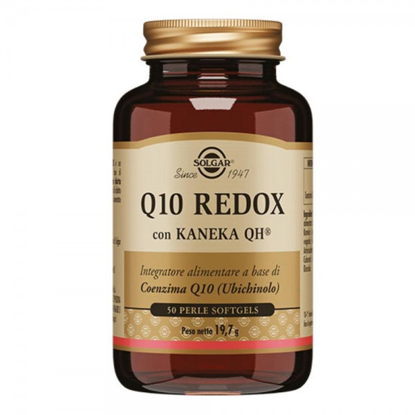 Q10 REDOX 50*Perle SOLGAR