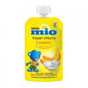 MIO Pouch Yog.Banana 90g