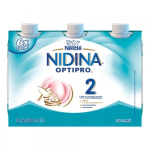 NIDINA OPTIPRO 2 LIQ 6PZ 500ML