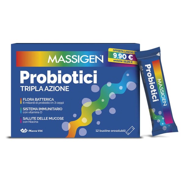 MASSIGEN Probiotici 12Stick MASSIGEN Probiotici 12Stick