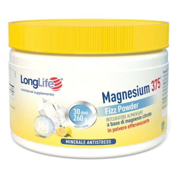 LONGLIFE MAGNESIUM FIZZ 260g LONGLIFE MAGNESIUM FIZZ 260g