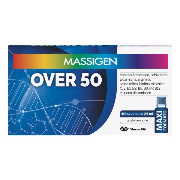 MASSIGEN OVER 50 10FL 25ML MASSIGEN OVER 50 10FL 25ML