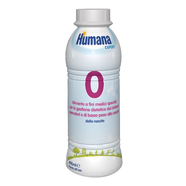 HUMANA 0 Expert Bott.490ml HUMANA 0 Expert Bott.490ml