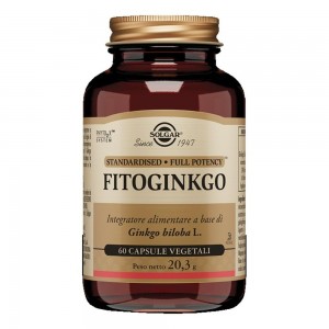 FITOGINKGO 60 VegiCps SOLGAR