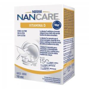 NANCARE Gtt Vit.D*10ml