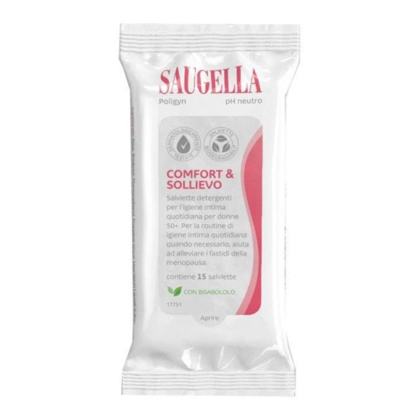 SAUGELLA POLIGYN 15 Salviet.