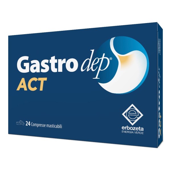 GASTRODEP ACT 24 Cpr GASTRODEP ACT 24 Cpr