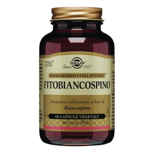 FITOBIANCOSPINO 60 Cps  SOLGAR