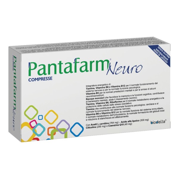 PANTAFARM NEURO 30 Cpr PANTAFARM NEURO 30 Cpr