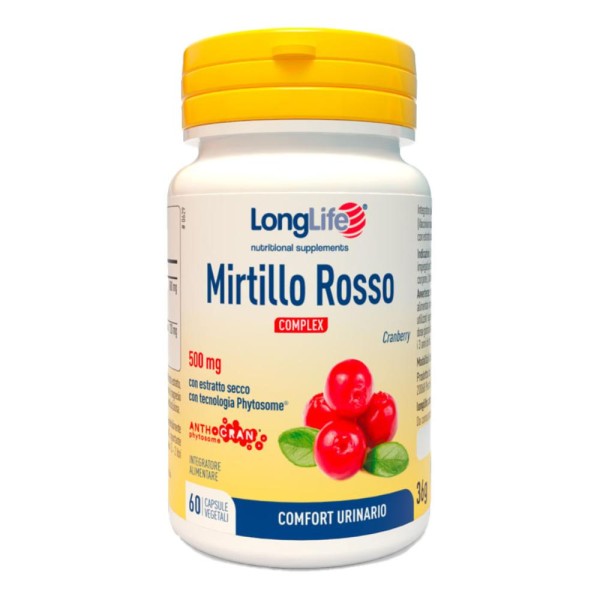 LONGLIFE MIRT.ROSSO Comp.60Cps LONGLIFE MIRT.ROSSO Comp.60Cps