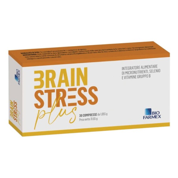 BRAIN STRESS PLUS 30 Cpr BRAIN STRESS PLUS 30 Cpr