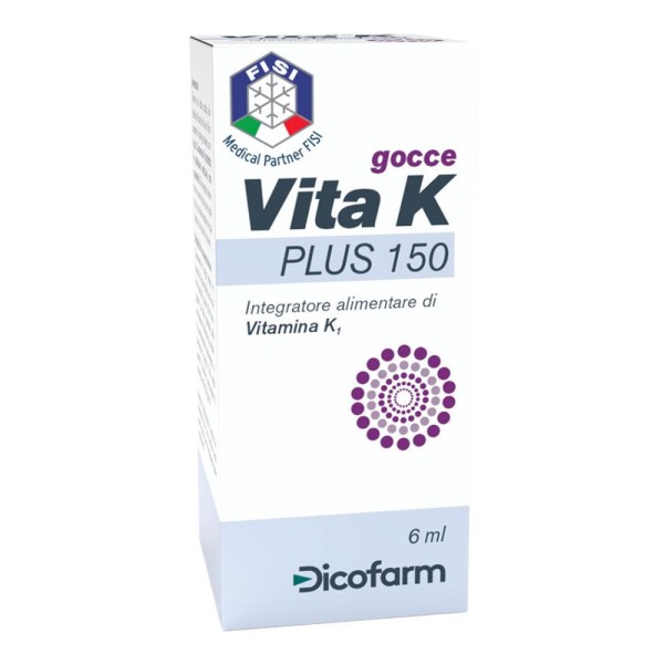 VITA K Plus 150 Gtt 6ml