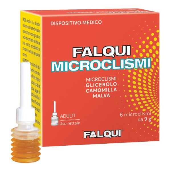 FALQUI Microclismi Ad.6x9g