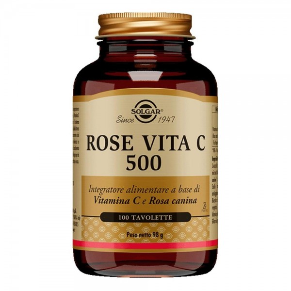 ROSE VITA  C500 100*Tav.SOLGAR