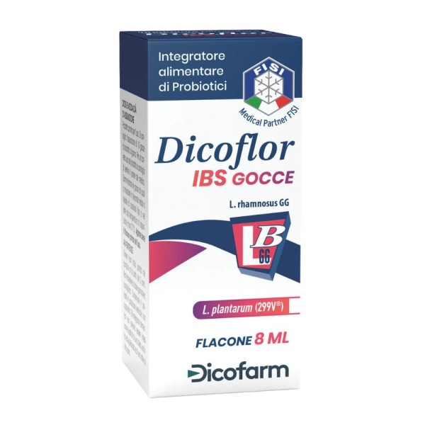 DICOFLOR IBS Gtt 8ml DICOFLOR IBS Gtt 8ml