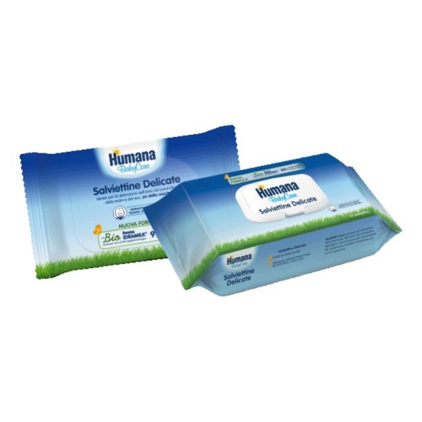 HUMANA-Baby Salv.72pz NEW