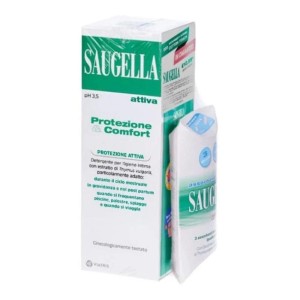 SAUGELLA ATTIVA 250ml+Assorb.