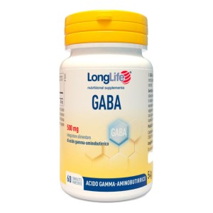 LONGLIFE GABA 500mg 60 Tav.