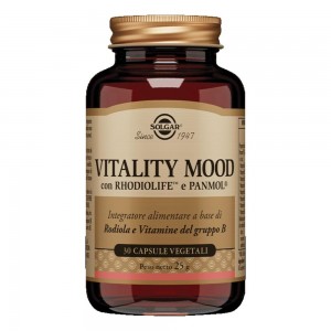 VITALITY MOOD 30 Cps SOLGAR