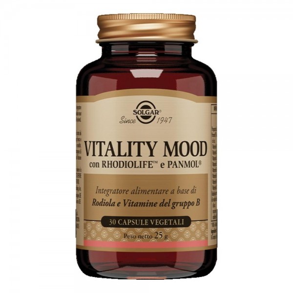 VITALITY MOOD 30 Cps SOLGAR