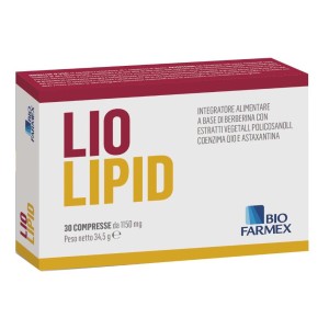 LIOLIPID 30Cpr