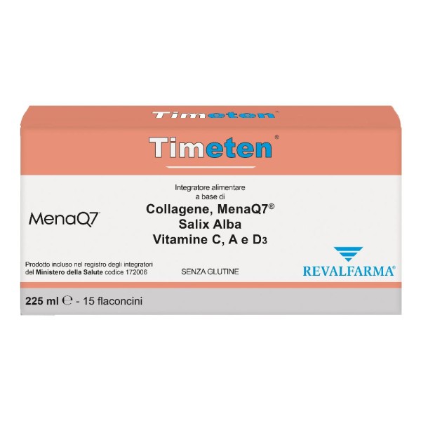 TIMETEN 15 Flac. TIMETEN 15 Flac.