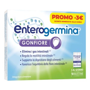 ENTEROGERMINA GONFIORE 10BU PR
