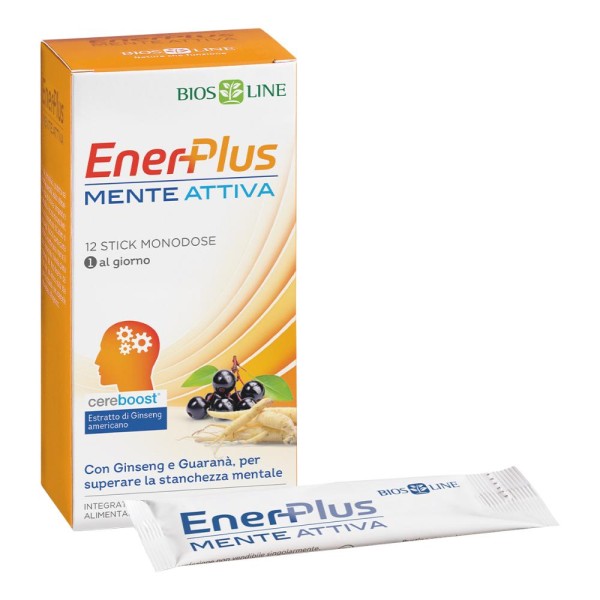 ENERPLUS Mente Attiva 12 Stick