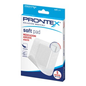 SOFT PAD Cpr Ad.cm10x12,5 5pz