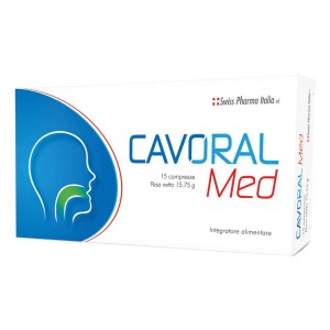 CAVORAL MED 15Cpr