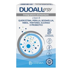 DUOALLERGY 20 Cpr