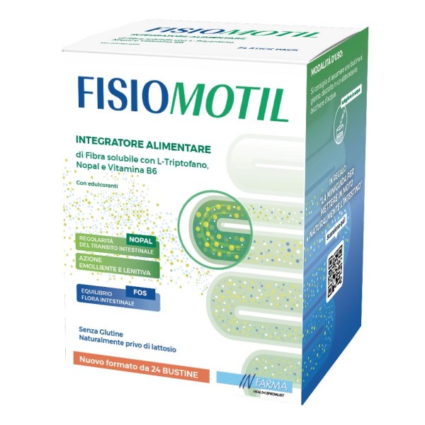 FISIOMOTIL 24 Buste FISIOMOTIL 24 Buste