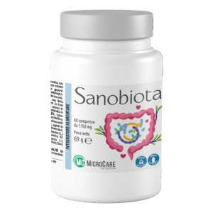 MC SANOBIOTA 60 Cpr