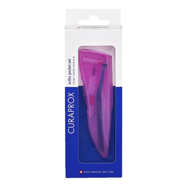 CURAPROX Ortho Pocket Set