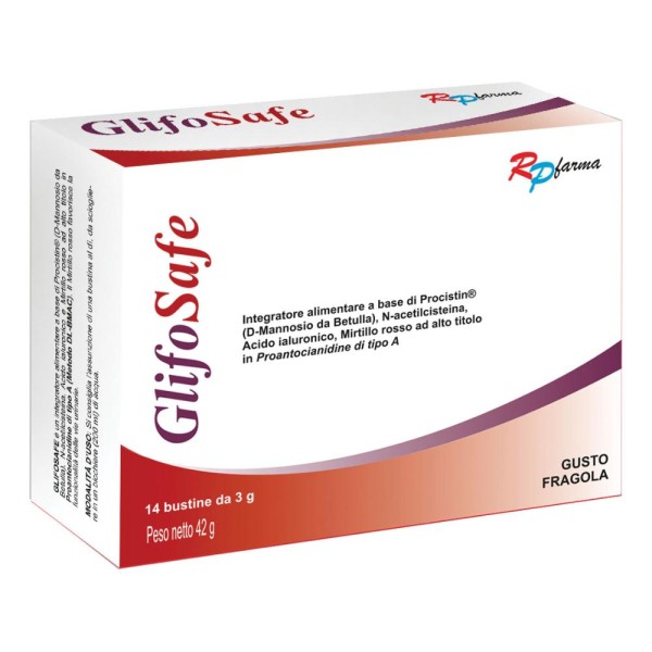 GLIFOSAFE 14 Bust. GLIFOSAFE 14 Bust.