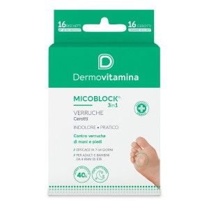 DERMOVIT MicoBlock Verr.Patch