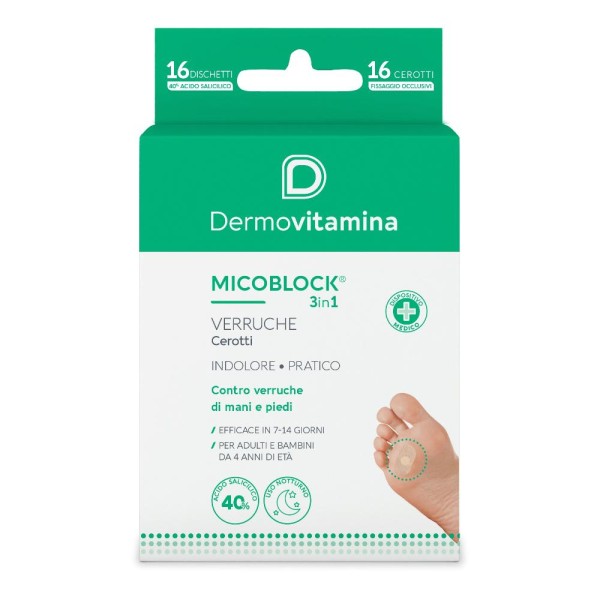 DERMOVIT MicoBlock Verr.Patch DERMOVIT MicoBlock Verr.Patch