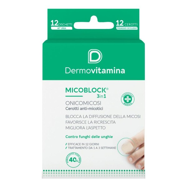 DERMOVIT Onicomicos Patch DERMOVIT Onicomicos Patch