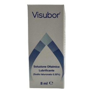 VISUBOR Soluz.Oft.8g
