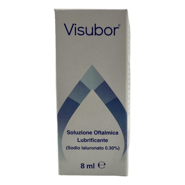 VISUBOR Soluz.Oft.8g