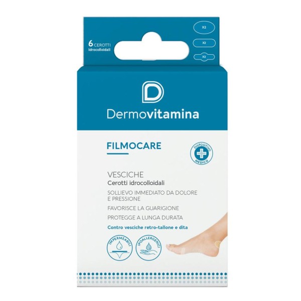 DERMOVIT Film Cer.Vesciche 6pz DERMOVIT Film Cer.Vesciche 6pz