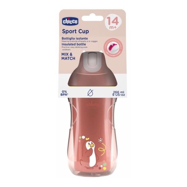 CH Tazza Sport*Rosa 14m+