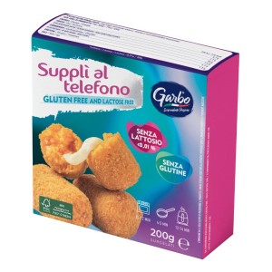 SUPPLI' RISO PANATO SURG SCAT