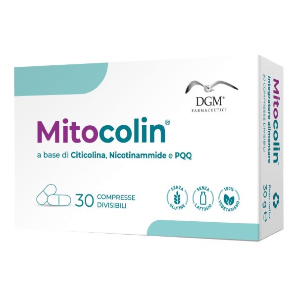 MITOCOLIN 30 Cpr Div. MITOCOLIN 30 Cpr Div.