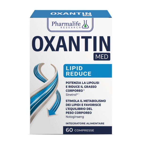 OXANTIN MED Lipid Reduce 60Cpr