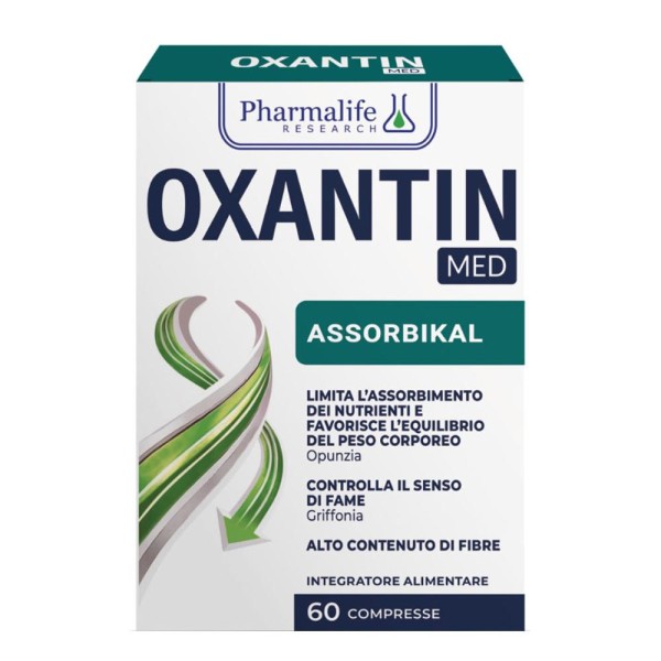 OXANTIN MED Assorbikal 60Cpr
