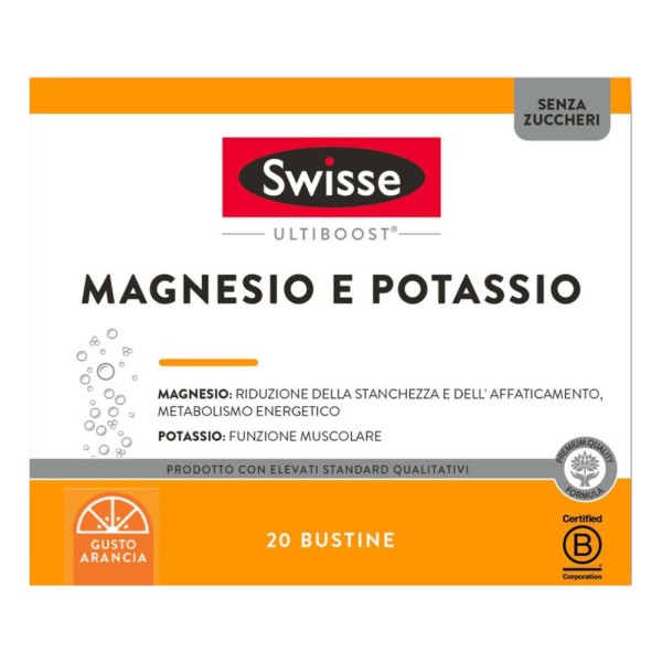 SWISSE MG/POT.20 Buste S/Z SWISSE MG/POT.20 Buste S/Z